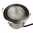 ¬[VZ437780] DOWNLIGHT LED 5W IGNÍFUGO MONTAJE SAMSUNG CHIP NICKLE (10 UNID./PACK) 3000K