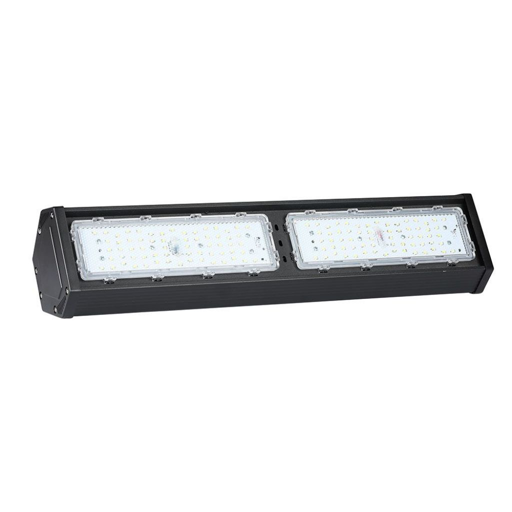 ¬[VZ43782] CAMPANA LINEAL LED 100W CHIP SAMSUNG CUERPO NEGRO 120LM/W 4000K