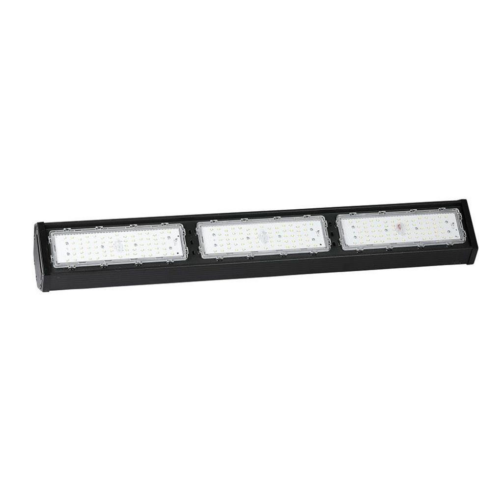 ¬[VZ43786] CAMPANA LINEAL LED 150W CHIP SAMSUNG CUERPO NEGRO 120 LM/W 4000K