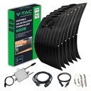 ¬[VZ44000] PLANTA DE ENERGÍA SOLAR PORTÁTIL PARA BALCÓN DE 600W