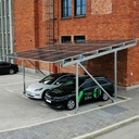 ¬[VZ44014] SET DE CONSTRUCCIÓN DE COCHERA BATERÍA DE LITIO 20KWH + INVERSOR SOLAR 8KW + 15 PANELES SOLARES