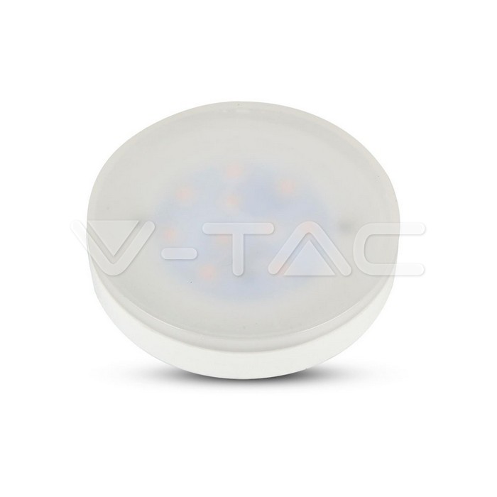 ¬[VZ446] BOMBILLA LED V-TAC GX53 SPECIAL 7W CHIP SAMSUNG 550LM 75X29MM 4000K