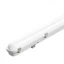 ¬[VZ46156] REGLETA LED 30W/40W/50W SAMSUNG SENSOR+EMERGENCIA 1.5M IP65 IK10 CCT CCT