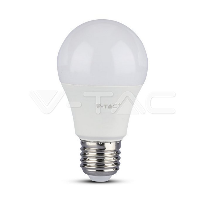 ¬[VZ462] BOMBILLA LED V-TAC E27 A60 11W CHIP SAMSUNG 1055LM 200° 3000K