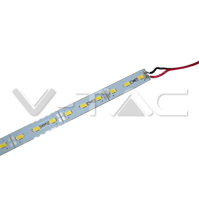 ¬[VZ4632] TIRA RÍGIDA LED 12V 6W SMD5630 72 LEDS 600LM 6000K