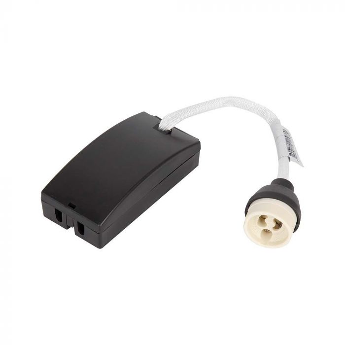 ¬[VZ46370] CASQUILLO PARA GU10 CON CONECTOR FASTFIX