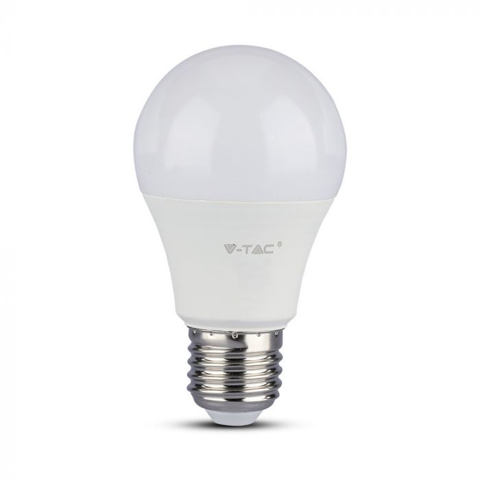 ¬[VZ466] BOMBILLA LED V-TAC E27 A60 11W CHIP SAMSUNG 1055LM 200° 6400K