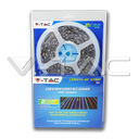 ¬[VZ4700] KIT TIRA LED 12V 4,8W/M SMD5050 30LEDS/M IP20 RGB + FUENTE DE ALIMENTACIÓN 60W 12V 5A