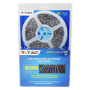 ¬[VZ4716] KIT TIRA LED 12V 9W/M SMD5050 60LEDS/M IP20 RGB + FUENTE DE ALIMENTACIÓN 60W 12V 5A