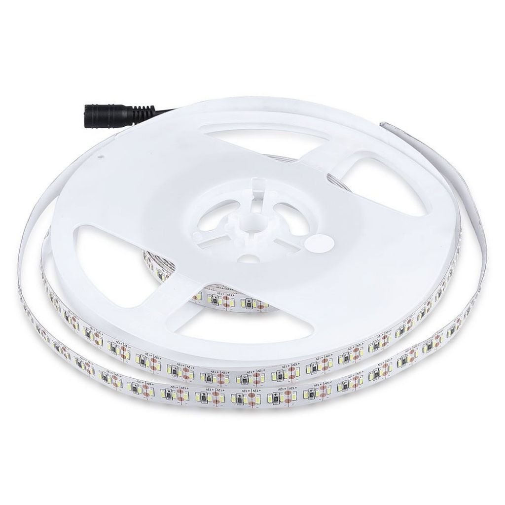 ¬[VZ4806] LED TIRA 12V 18W/M SMD3014 204 LED BLANCO IP20 6000K