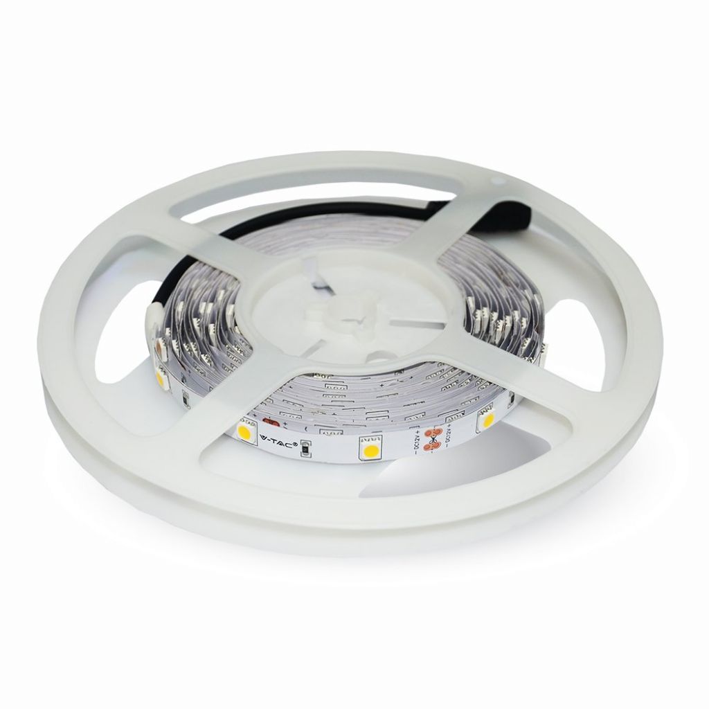 ¬[VZ4810] TIRA LED 12V 18W/M SMD3014 204LEDS/M 5M/ROLLO IP20 4000K