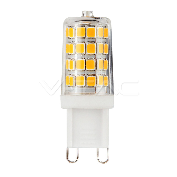¬[VZ492] BOMBILLA LED V-TAC G9 T17 3W CHIP SAMSUNG 300LM 3000K