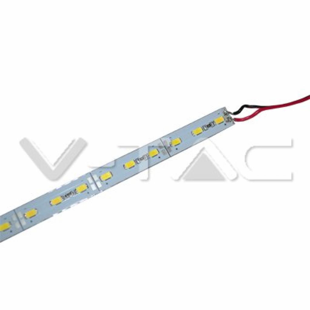 ¬[VZ5038] TIRA LED 12V 3,6W/M SMD3528 60LEDS/M 5M/ROLLO IP54 SILICONA 4500K