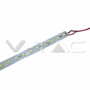 ¬[VZ5038] TIRA LED 12V 3,6W/M SMD3528 60LEDS/M 5M/ROLLO IP54 SILICONA 4500K
