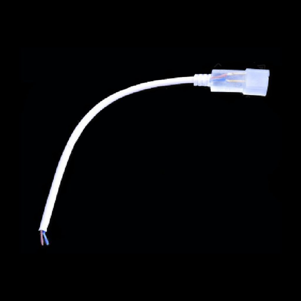 ¬[VZ5052] Cable de conexión inicial Plug para Neón LED Flex