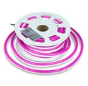 ¬[VZ5058] Neón LED Flex 24V 8W/m 8mm Rollo 10m IP65 Rosa