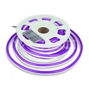 ¬[VZ5062] Neón LED Flex 24V 8W/m 8mm Rollo 10m IP65 Violeta