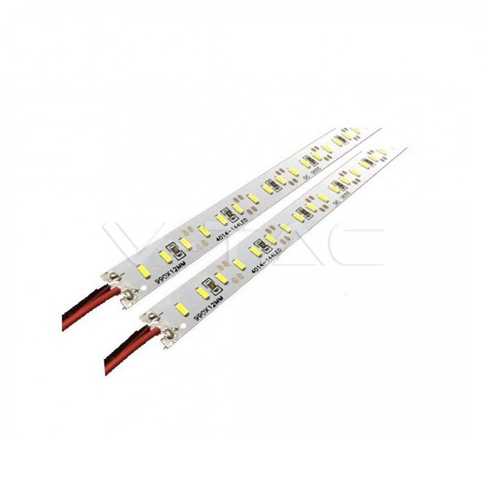 ¬[VZ5074] TIRA RÍGIDA LED 18W 12V SMD4014 1M (2 UNID./PACK) 6400K