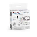 ¬[VZ5168] KIT TIRA LED 12V 10W/M IP20 COMPATIBLE CON ALEXA & GOOGLE HOME RGB