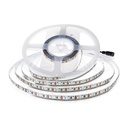 ¬[VZ5244] TIRA LED V-TAC 24V DC 7.2W SMD2835 120LED/M 600LM/M PCB 10MM CRI>80 IP20 3000K (Rollo de 10m.)