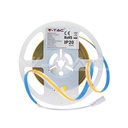 ¬[VZ5298] TIRA LED V-TAC 24V DC 12W COB 512LED/M 1000LM/M PCB 10MM CRI>90 IP20 3000K (Rollo de 5m.)