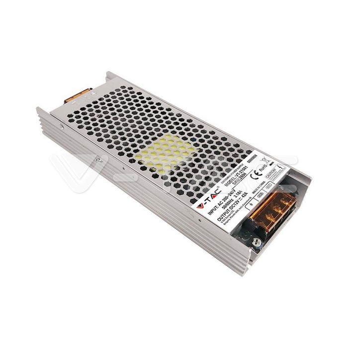 ¬[VZ5388] FUENTE DE ALIMENTACIÓN V-TAC 12V 500W 42A IP20