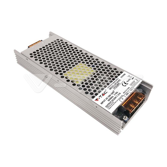 ¬[VZ5390] FUENTE DE ALIMENTACIÓN V-TAC 24V 500W 21A IP20