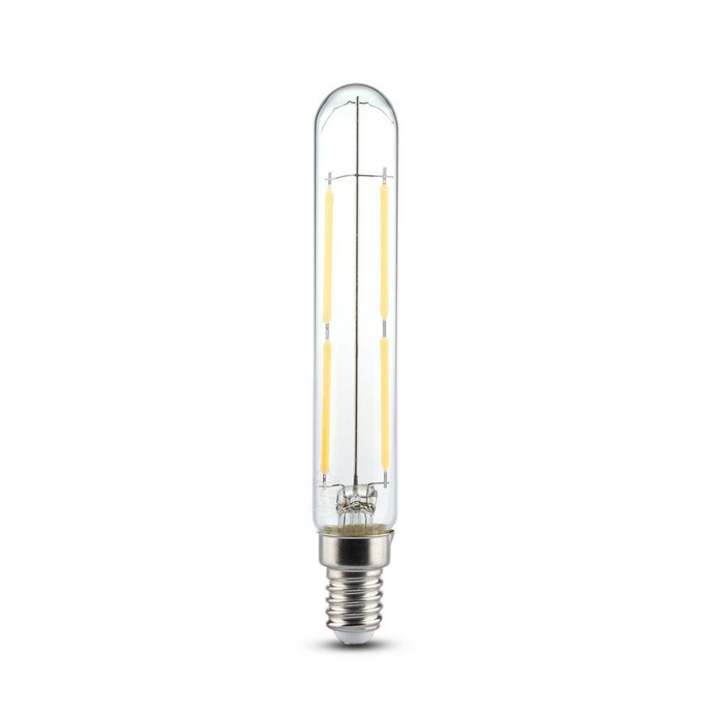 ¬[VZ5404] BOMBILLA LED V-TAC E14 T20 4W FILAMENT 400LM 300° 4000K