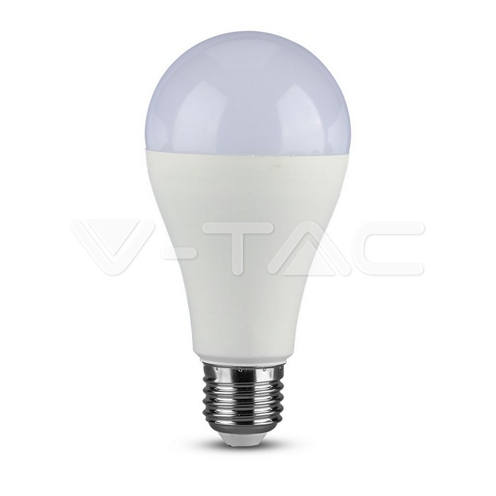 ¬[VZ5416] BOMBILLA LED V-TAC E27 A80 18W SMD 2000LM 4000K