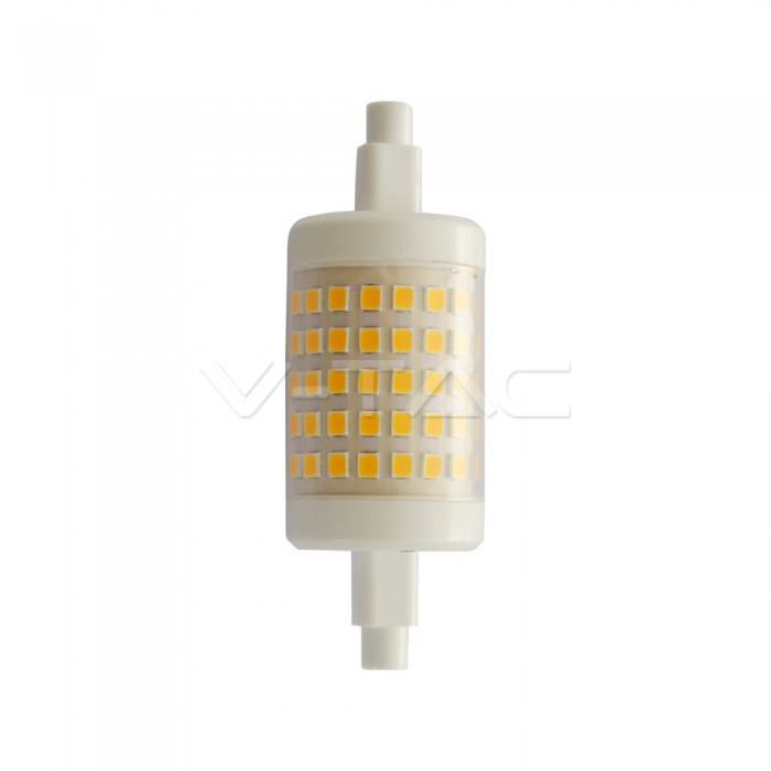 ¬[VZ5428] BOMBILLA LED V-TAC R7S R7 7W SMD 580LM 4000K