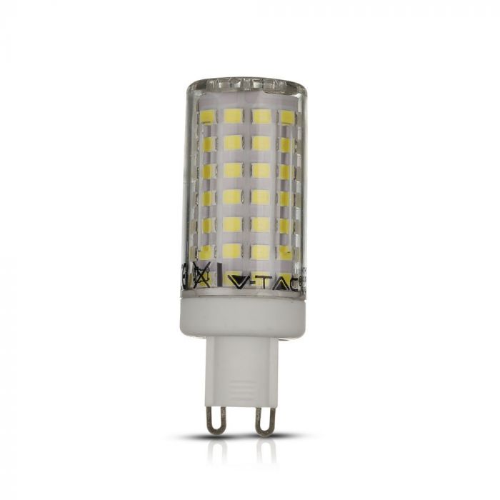 ¬[VZ5448] BOMBILLA LED 7W G9 POLICARBONATO 6400K