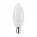 ¬[VZ5474] BOMBILLA LED V-TAC E14 TIPO VELA 5.5W SMD 470LM 4000K