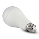¬[VZ5506] BOMBILLA LED V-TAC E27 A60 15W SMD 1300LM RGB + 2700K + 6400K