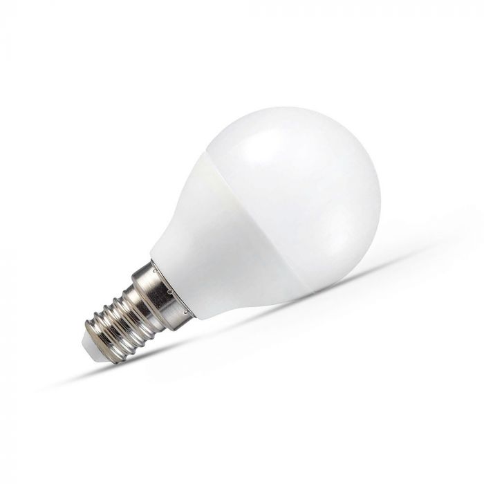 ¬[VZ5512] BOMBILLA LED V-TAC E14 P45 4.5W SMD 300LM RGB + 2700K + 6400K