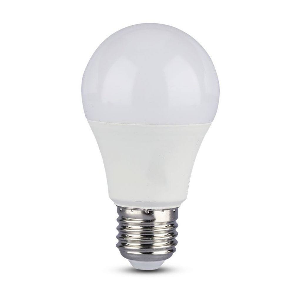 ¬[VZ5520] BOMBILLA LED V-TAC E27 A60 9W SMD 806LM 200° 3000K