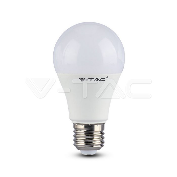 ¬[VZ5532] BOMBILLA LED V-TAC E27 A60 9W SMD 806LM RGB