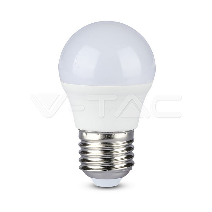 ¬[VZ5544] BOMBILLA LED V-TAC E27 G45 3.5W SMD 320LM RGB + 3000K