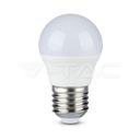 ¬[VZ5544] BOMBILLA LED V-TAC E27 G45 3.5W SMD 320LM RGB + 3000K