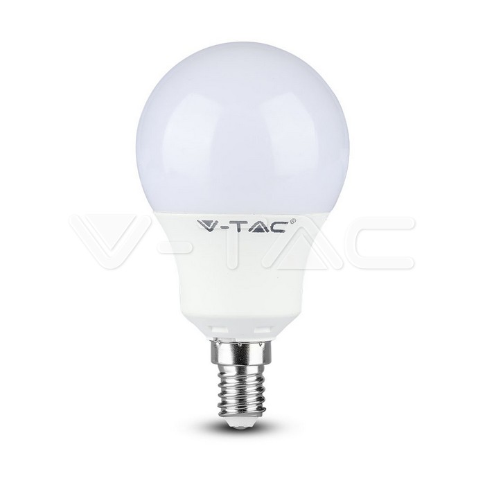 ¬[VZ5550] BOMBILLA LED V-TAC E14 P45 3.5W SMD 320LM RGB + 3000K