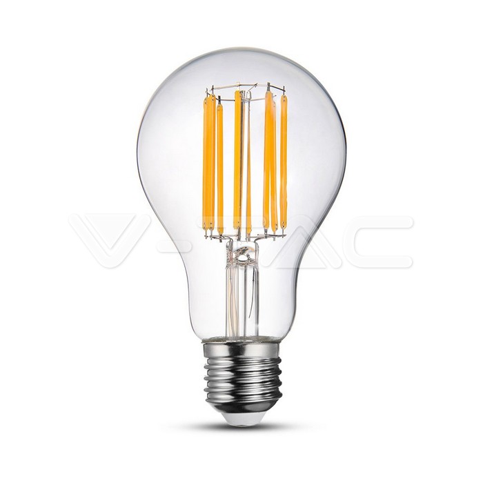 ¬[VZ5604] BOMBILLA LED V-TAC E27 A67 18W FILAMENT 2520LM 3000K