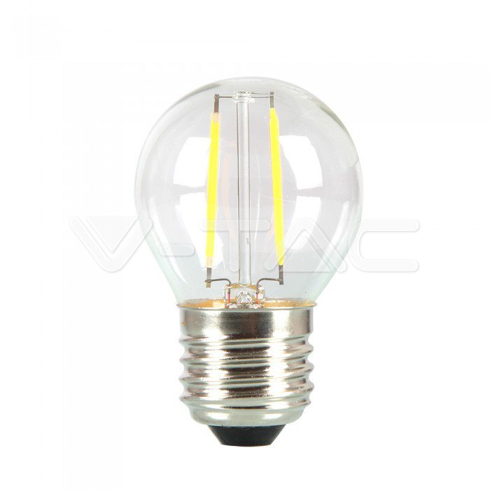 ¬[VZ560] BOMBILLA LED V-TAC E27 G45 4W CHIP SAMSUNG 400LM 2700K