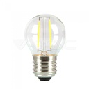 ¬[VZ560] BOMBILLA LED V-TAC E27 G45 4W CHIP SAMSUNG 400LM 2700K