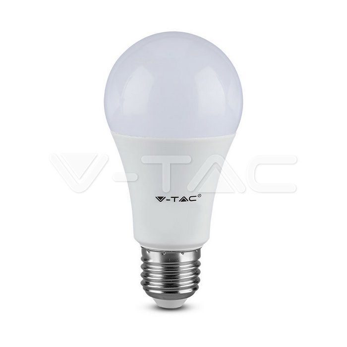 ¬[VZ5612] BOMBILLA LED V-TAC E27 A60 6.5W SMD 1055LM 3000K