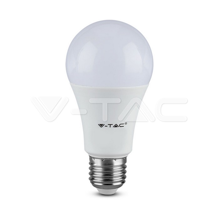 ¬[VZ5622] BOMBILLA LED V-TAC E27 А60 9.5W SMD 1521LM 200° 6400K
