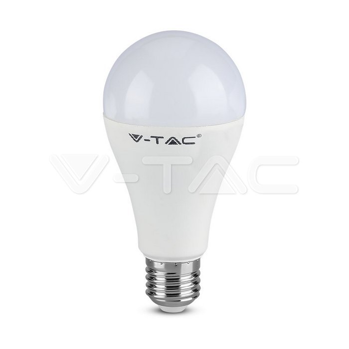 ¬[VZ5624] BOMBILLA LED V-TAC E27 А65 15W SMD 2500LM 3000K