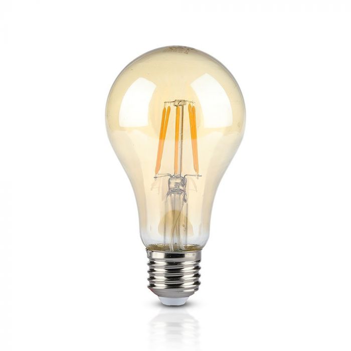 ¬[VZ564] BOMBILLA LED V-TAC E27 A60 4W CHIP SAMSUNG 350LM 300° 2200K