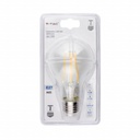 ¬[VZ5660] BOMBILLA LED E27 10W A65 FILAMENTO 2700K