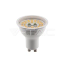¬[VZ5674] BOMBILLA LED V-TAC GU10 PAR16 5W SMD 750LM 110° 3000K
