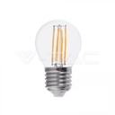 ¬[VZ5684] BOMBILLA LED V-TAC E27 G45 6W FILAMENT 600LM 300° 2700K