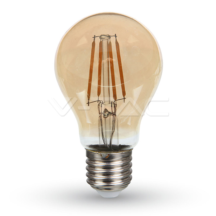 ¬[VZ572] BOMBILLA LED V-TAC E27 A60 6W CHIP SAMSUNG 725LM 2200K